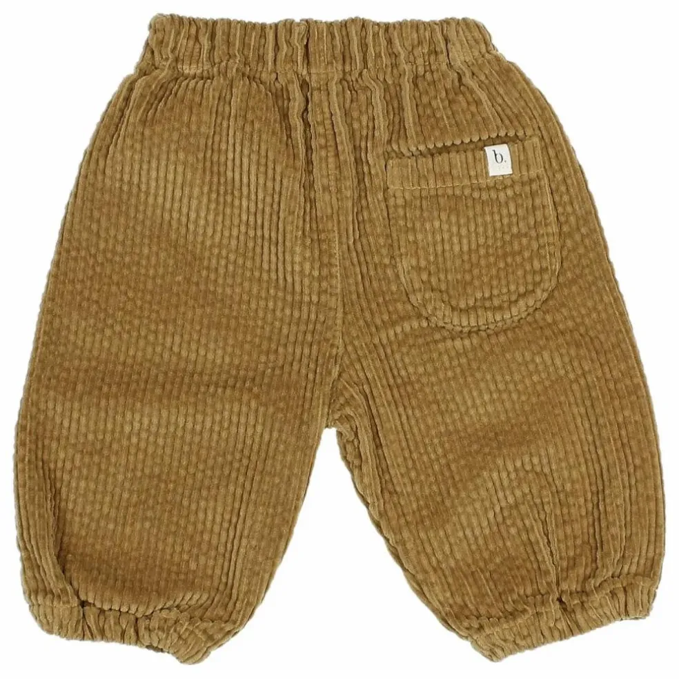 Pantalon Cordon Velours Côtelé | Ocre
