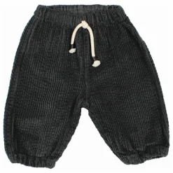 Pantalon Cordon Velours Côtelé | Gris anthracite
