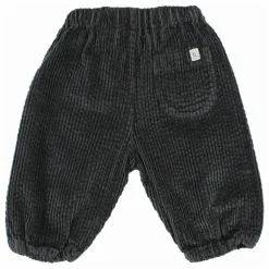 Pantalon Cordon Velours Côtelé | Gris anthracite