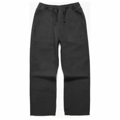 Pantalon Corduroy Chef Pants Coton Bio | Noir foncé