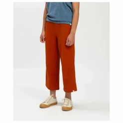 Pantalon Coton Bio | Brique