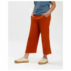 Pantalon Coton Bio | Brique