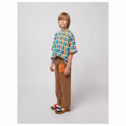 Pantalon Coton Bio et Fibres Recyclées | Brun