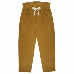 Pantalon Coton Bio Zoe | Vert olive