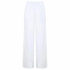 Pantalon Coton Décontracté | Ivoire