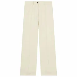 Pantalon Coton et Lin | Beige