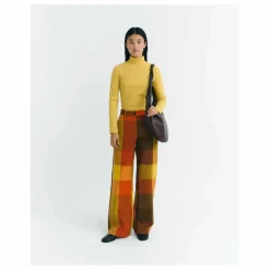 Pantalon Creek Blanket Hermione Coton Bio | Orange