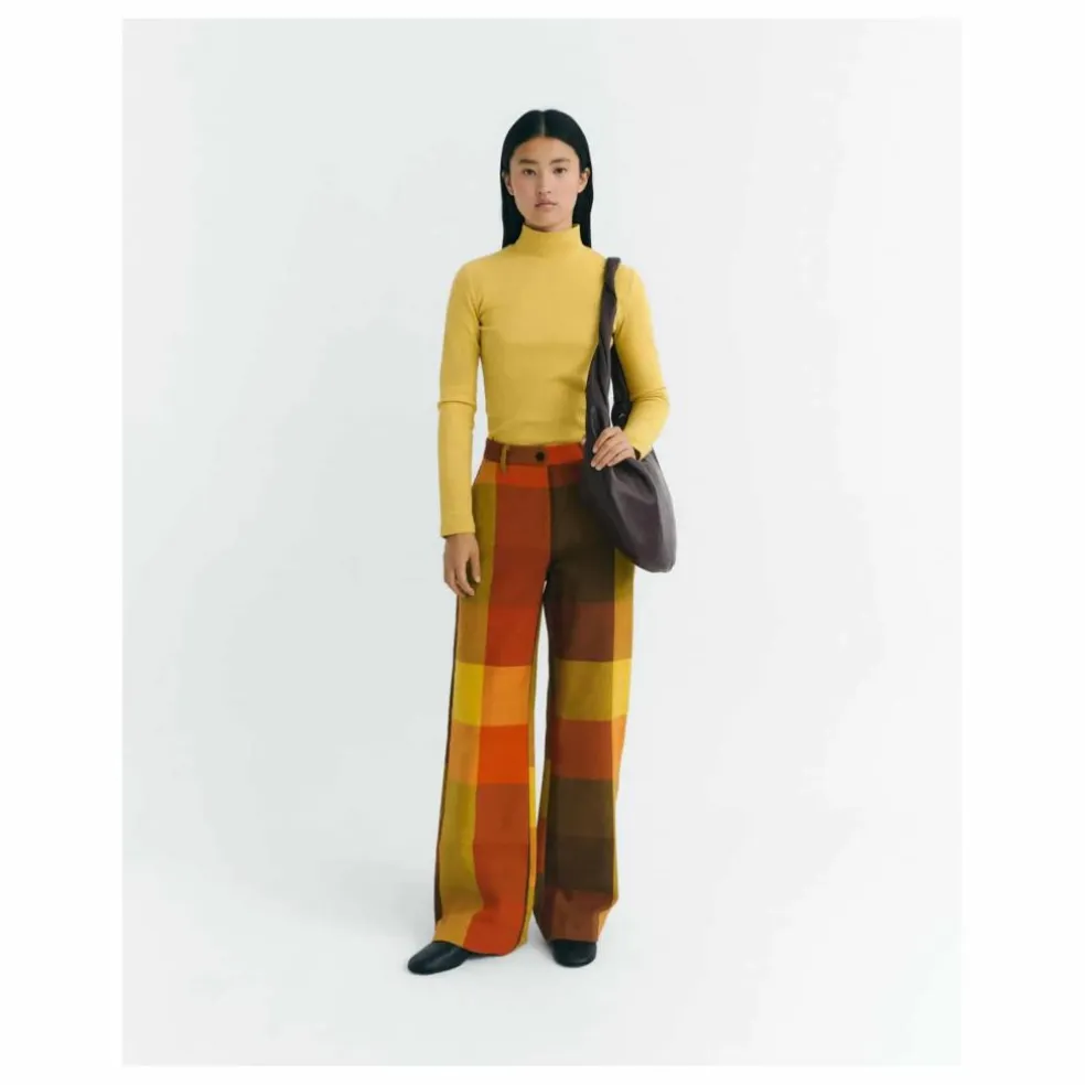 Pantalon Creek Blanket Hermione Coton Bio | Orange