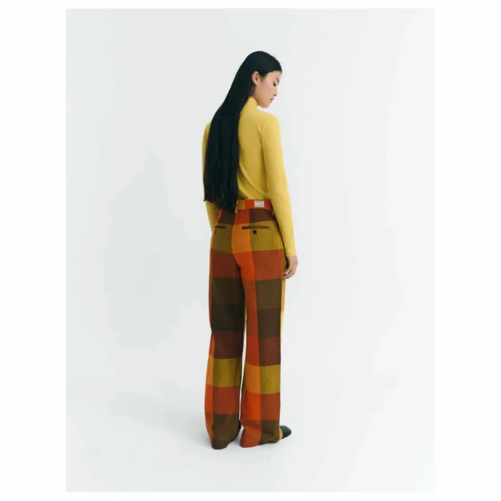 Pantalon Creek Blanket Hermione Coton Bio | Orange