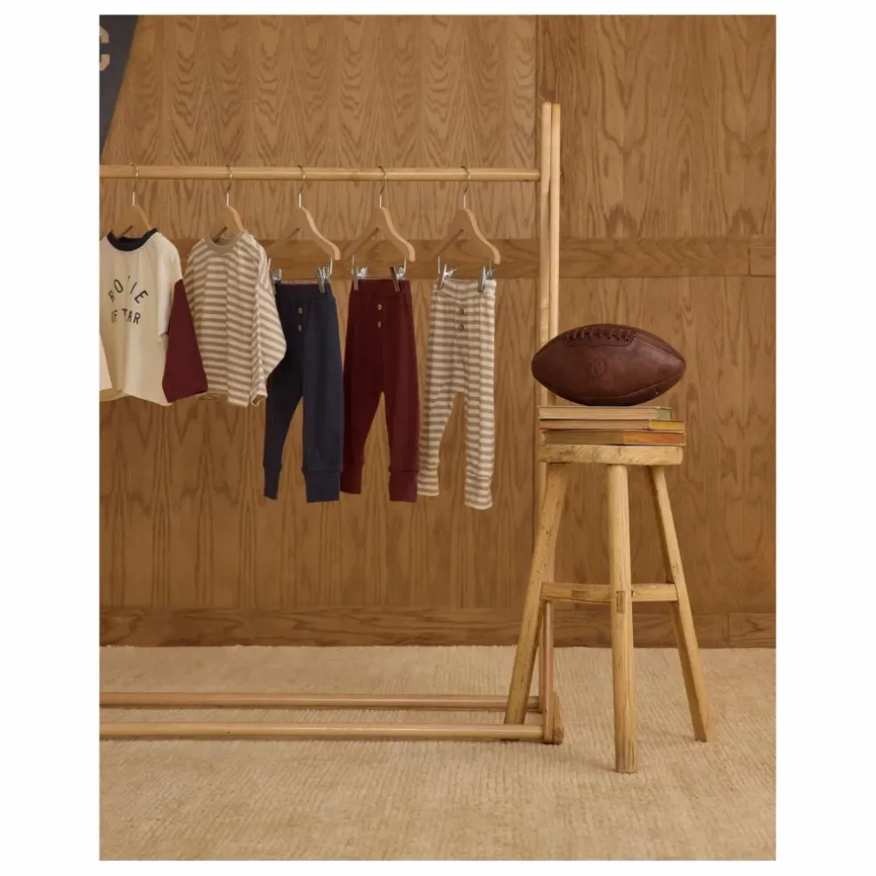 Pantalon Cru Mini | Bordeaux