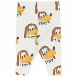 Pantalon Côtelé Chiens Coton Bio | Ecru