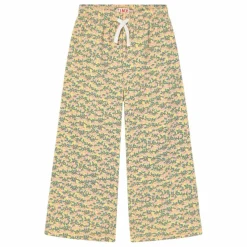Pantalon Côtelé Pommes Coton Bio | Jaune