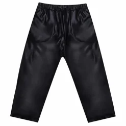 Pantalon Cuir Recyclé | Noir