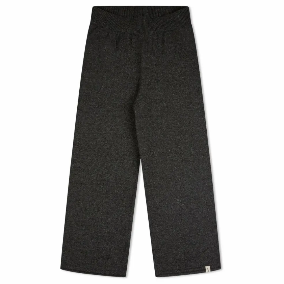 Pantalon Culotte Laine | Gris anthracite
