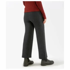 Pantalon Culotte Laine | Gris anthracite
