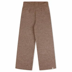 Pantalon Culotte Laine | Marron