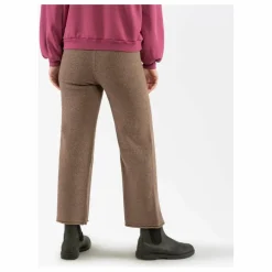 Pantalon Culotte Laine | Marron