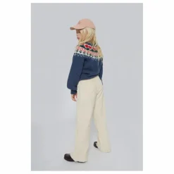 Pantalon Cuore Velours Côtelé Coton Bio | Ecru
