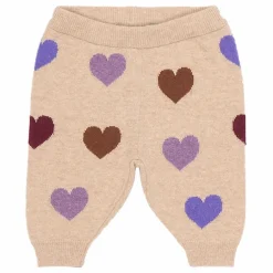 Pantalon Cœurs Matières Recyclées | Beige