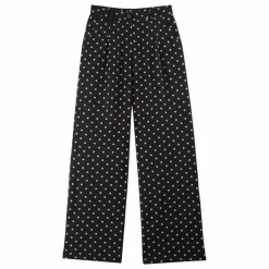 Pantalon Curt Pois | Noir