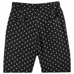 Pantalon Curt Pois | Noir