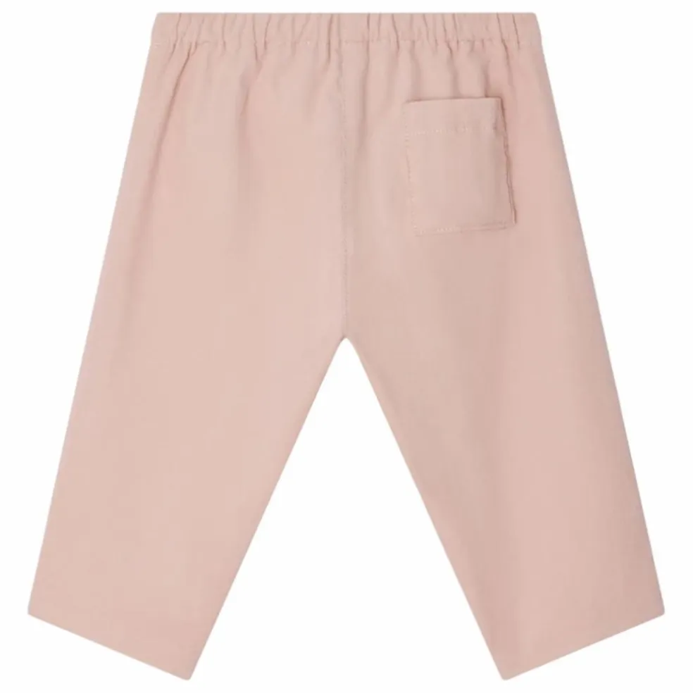 Pantalon Dandy Coton Bio | Rose