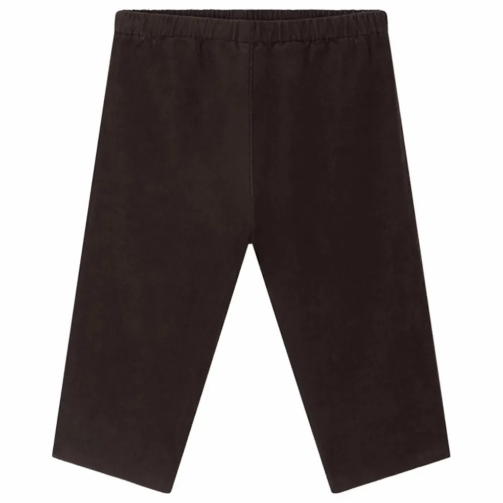Pantalon Dandy Coton Bio | Marron