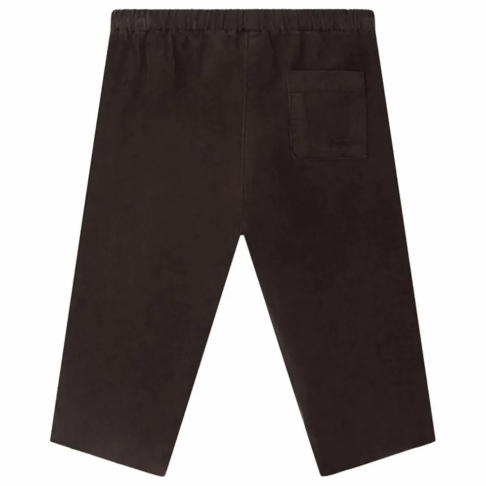Pantalon Dandy Coton Bio | Marron