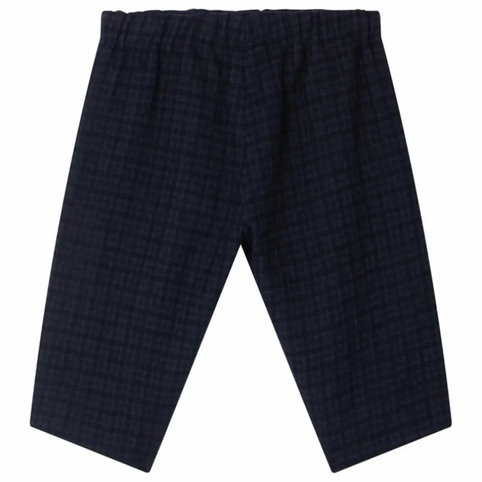Pantalon Dandy Lainage | Bleu marine