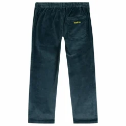 Pantalon Datcha Velours Côtelé | Bleu pétrole