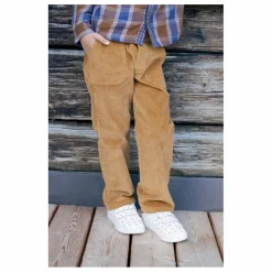 Pantalon Datcha Velours Côtelé | Camel