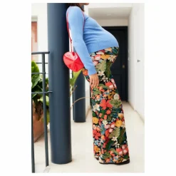 Pantalon de Grossesse Andrea Berries | Vert