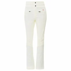 Pantalon de Ski Aurora High Waist Flare | Blanc