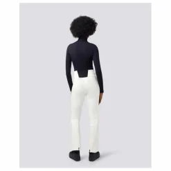 Pantalon de Ski Aurora High Waist Flare | Blanc