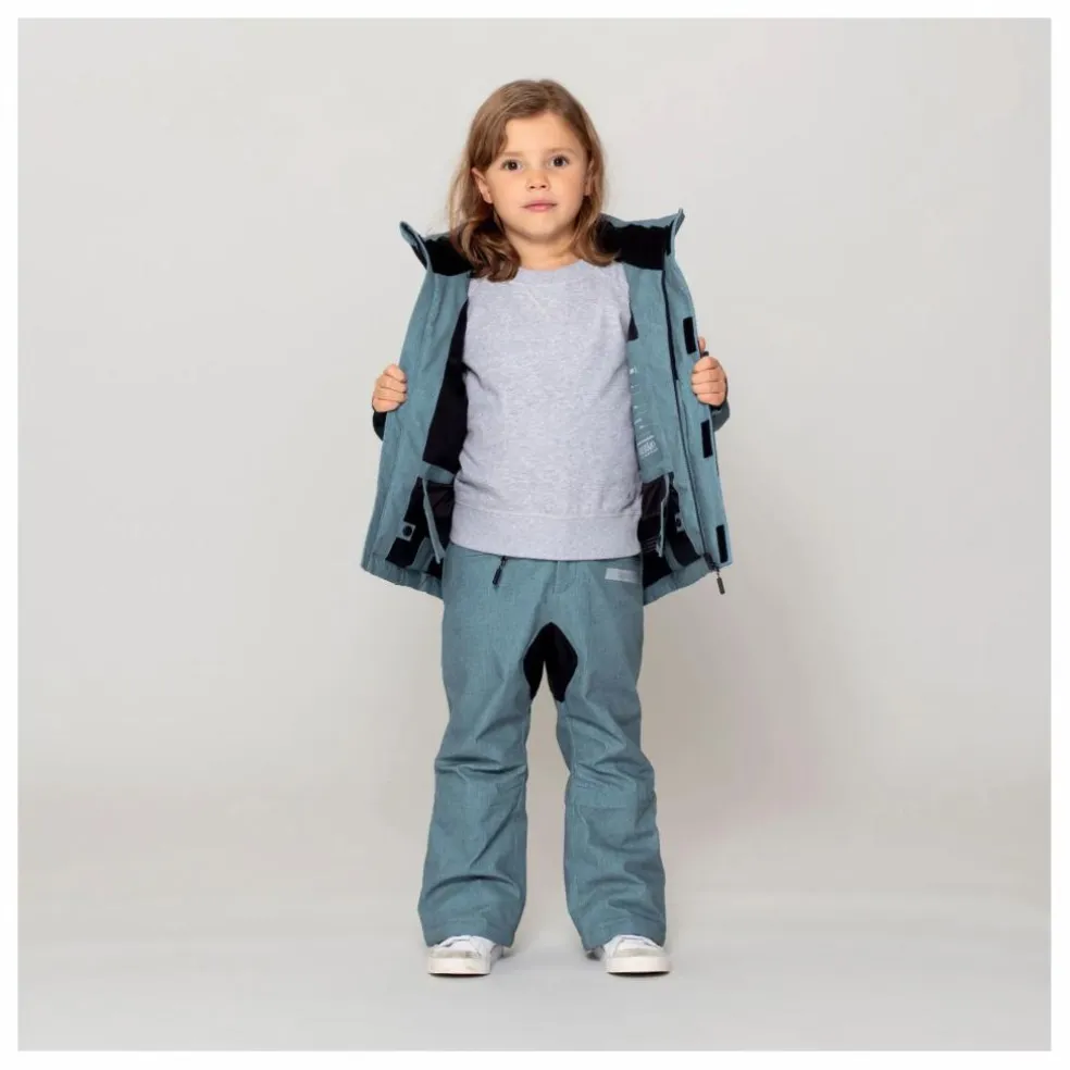 Pantalon de ski Big Bad Wolf | Denim