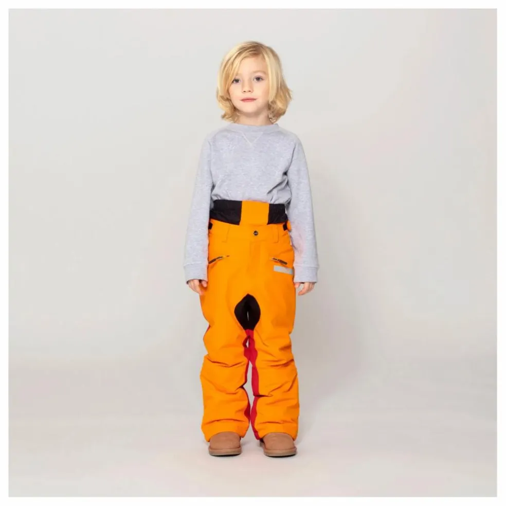 Pantalon de ski Big Bad Wolf | Orange