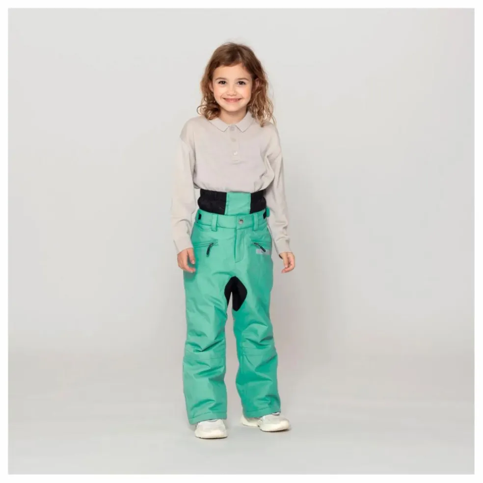 Pantalon de ski Big Bad Wolf | Vert Menthe