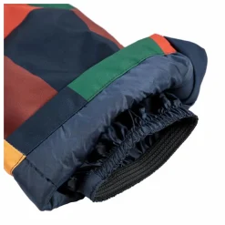 Pantalon de Ski Carreaux Fibres Recyclées | Bleu