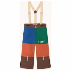 Pantalon de Ski Colorblock | Orange