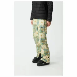 Pantalon de Ski Exa Fleurie | Vert pâle