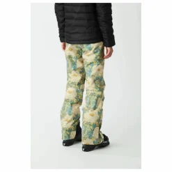 Pantalon de Ski Exa Fleurie | Vert pâle