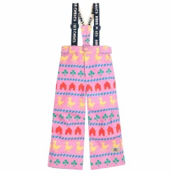 Pantalon de Ski Ferme Fibres Recyclées | Rose