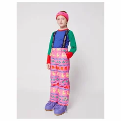 Pantalon de Ski Ferme Fibres Recyclées | Rose