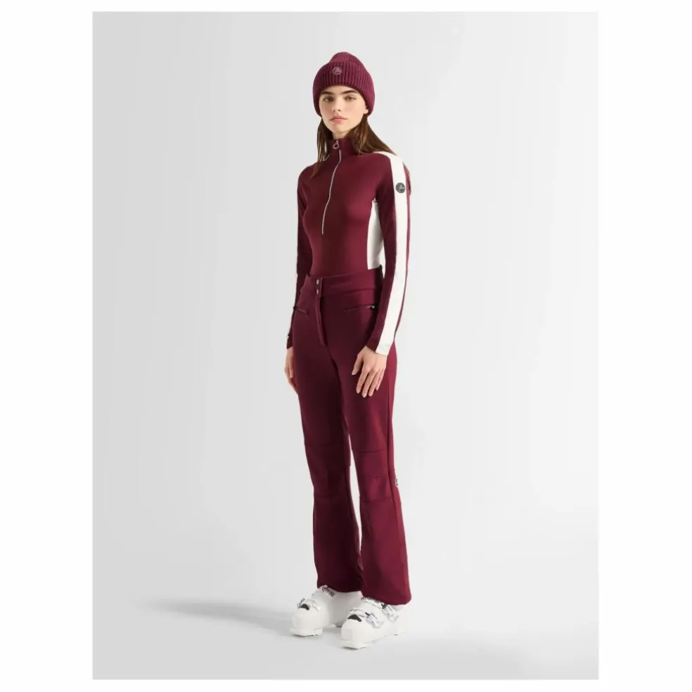 Pantalon de Ski Fuseau Diana | Acajou