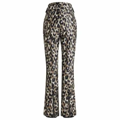 Pantalon de Ski Fuseau Elancia Léopard | Marron clair