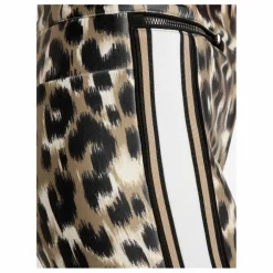 Pantalon de Ski Fuseau Elancia Léopard | Marron clair