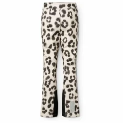 Pantalon de Ski Harlie Léopard | Beige