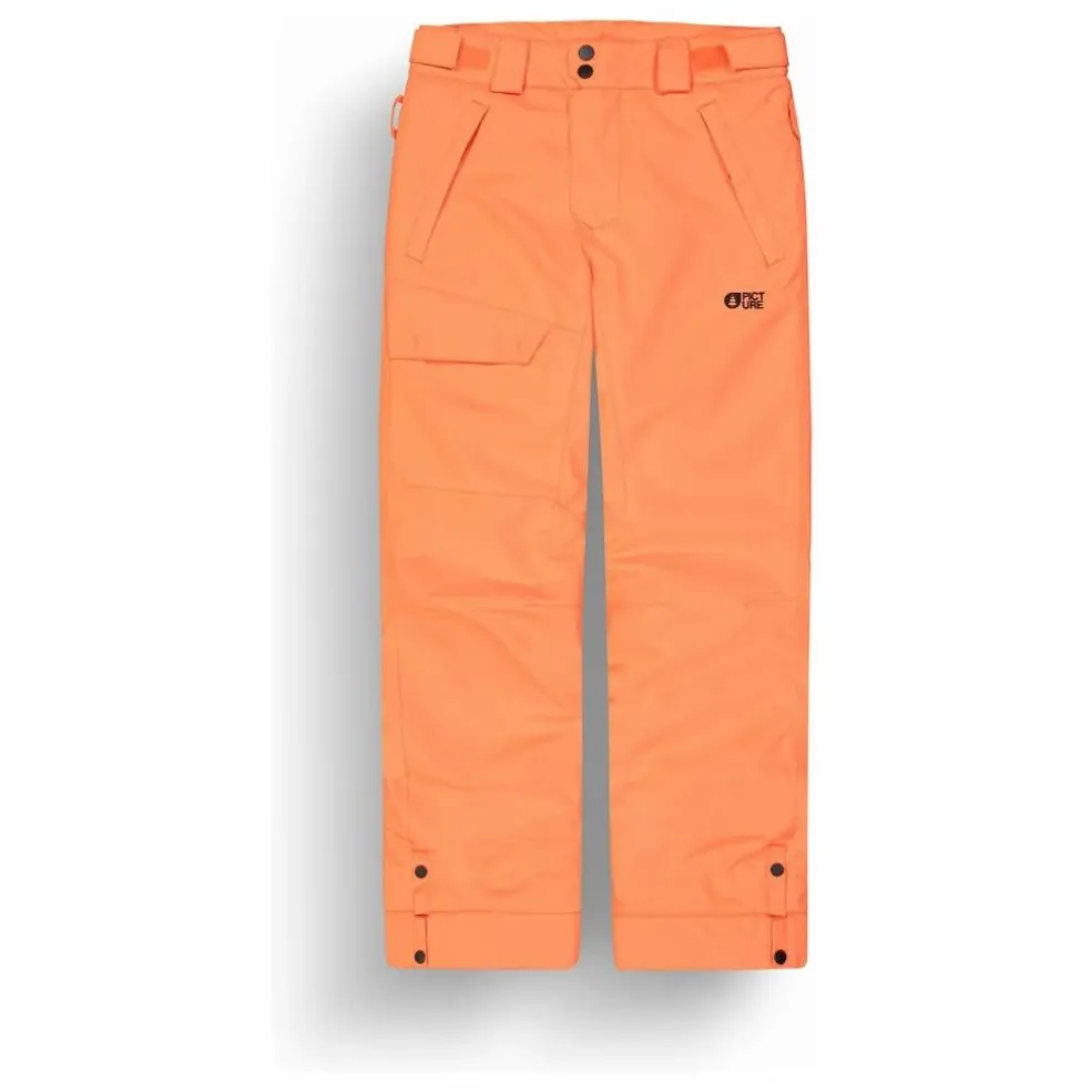 Pantalon de Ski Time Fibres Recyclées | Orange