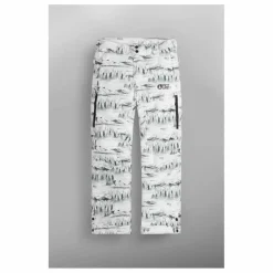 Pantalon de Ski Time Recyclé | Blanc