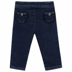 Pantalon Denim | Bleu marine
